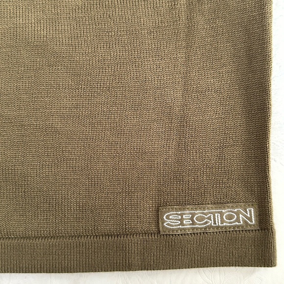 Spyder’s SECTION FINE GAUGE SWEATER - OD Green - Picture 6 of 10